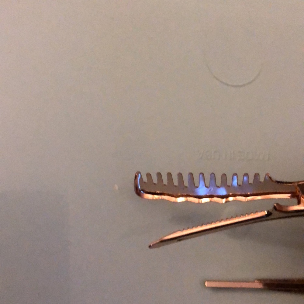 Scissors & Comb Hair Clips Set - Picture 7 of 7